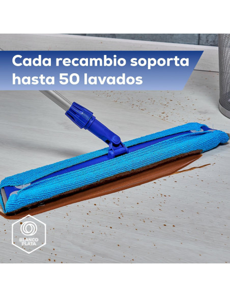 PACK 2 RECAMBIOS MOPA MICROFIBRA WETMOP 24 MOPAS