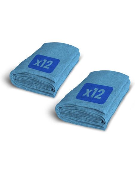 PACK 2 RECAMBIOS MOPA MICROFIBRA WETMOP 24 MOPAS