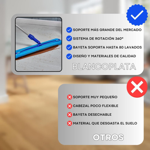 PACK SOPORTE+PALO+ RECAMBIO 50 GASAS...