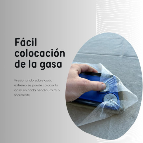 PACK SOPORTE+RECAMBIO 50 GASAS...