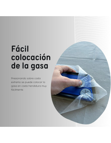 PACK SOPORTE+RECAMBIO 50 GASAS ATRAPAPOLVO+12 GASAS MICROFIBRA LIMPIEZA EN HÚMEDO BLANCOPLATA