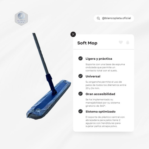 PACK SOPORTE+RECAMBIO 50 GASAS...