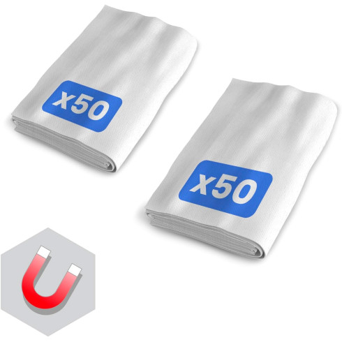 2 RECAMBIOS 50 GASAS SOFT MOP...