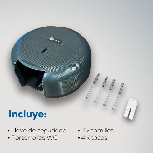 PORTAROLLOS  PAPEL HIGIÉNICO...