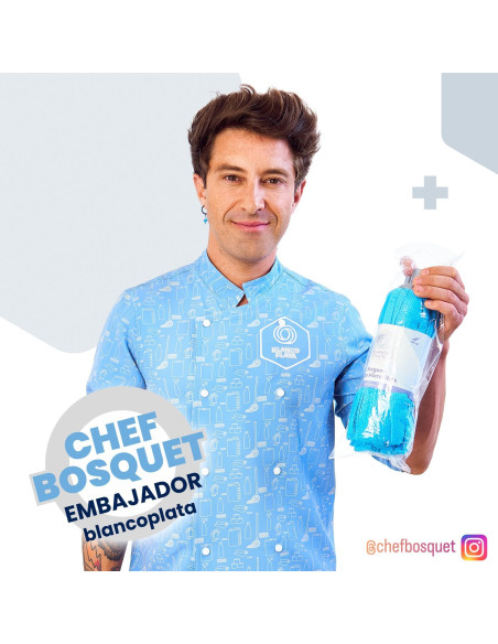 FREGONA MICROFIBRA TIRAS 100% PACK 3 UNIDADES