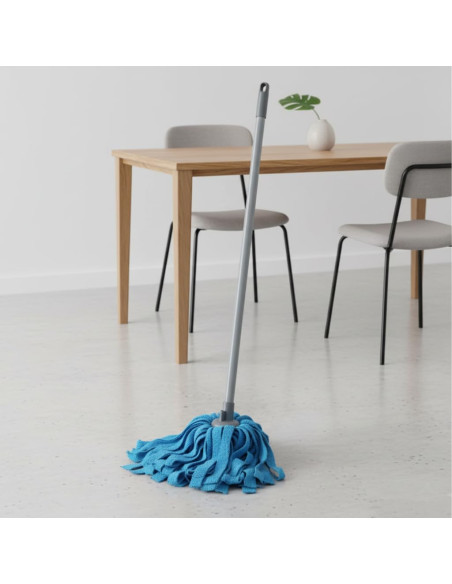 FREGONA MICROFIBRA TIRAS 100% PACK 3 UNIDADES