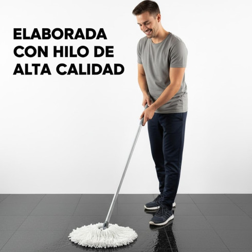 FREGONA ALGODÓN 70% PACK 3 UNIDADES...