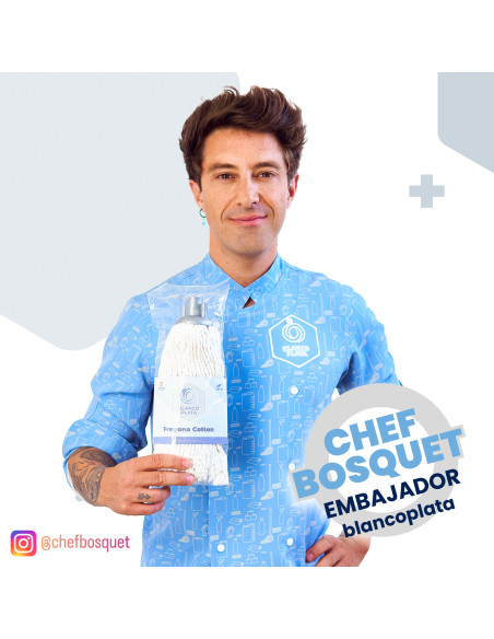 FREGONA ALGODÓN 70% PACK 3 UNIDADES GRAN PODER DE LIMPIEZA