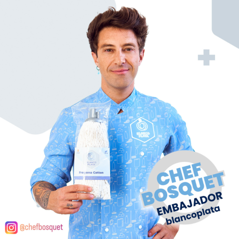 FREGONA ALGODÓN 70% PACK 3 UNIDADES...