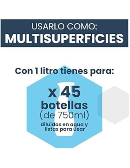 FREGASUELOS Y MULTISUPERCIES HUELE A LIMPIO BLANCOPLATA 1 LITRO 2 UNIDADES