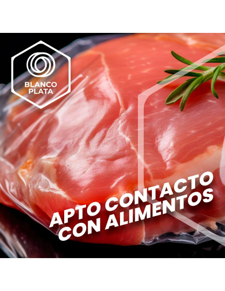 PAPEL FILM ALIMENTARIO BLANCOPLATA 30X870 1 UNIDAD