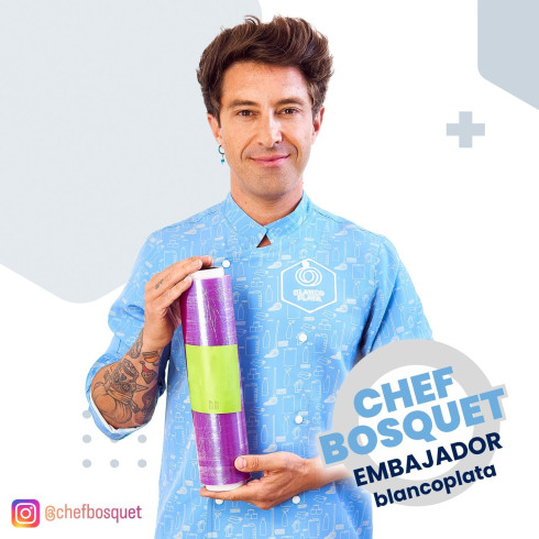 PAPEL FILM ALIMENTARIO BLANCOPLATA...