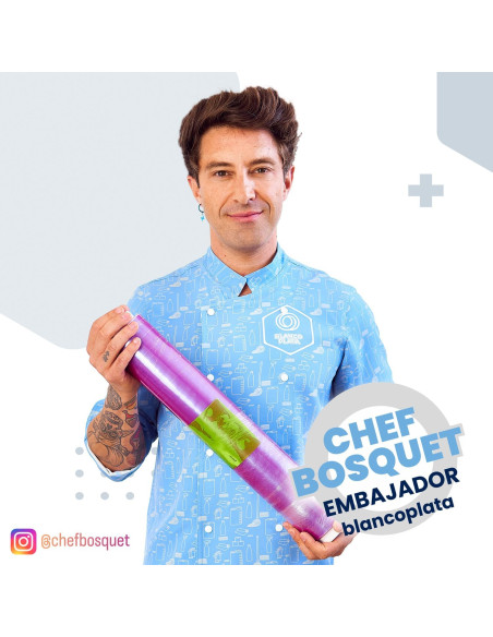 PAPEL FILM ALIMENTARIO BLANCOPLATA 45X1240 1 ROLLO