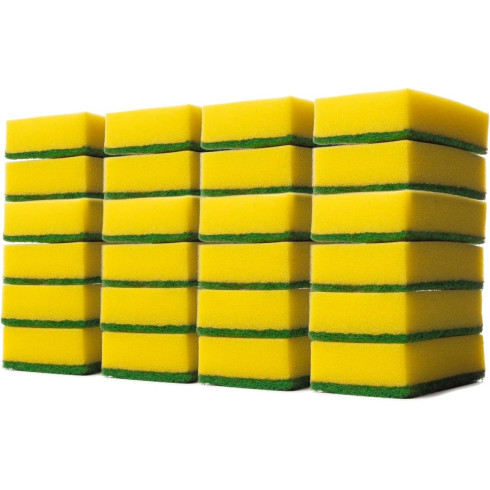 Estropajo de Cocina Multiuso, Esponja...