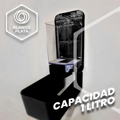 DOSIFICADOR DE JABÓN  NEGRO 900ML...