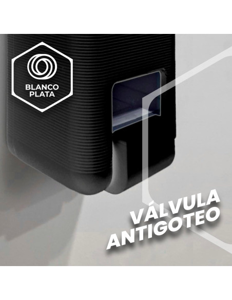 DOSIFICADOR DE JABÓN  NEGRO 900ML DISTRIBUCIONES BATOY