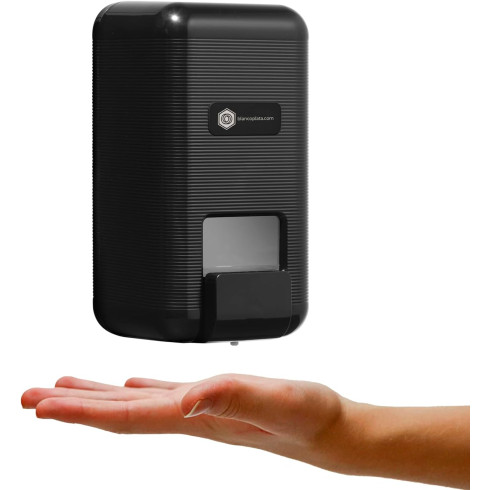 DOSIFICADOR DE JABÓN  NEGRO 900ML...