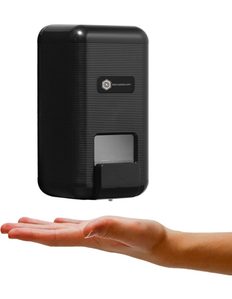 DOSIFICADOR DE JABÓN  NEGRO 900ML DISTRIBUCIONES BATOY