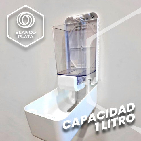 DOSIFICADOR DE JABÓN  BLANCO 900ML...