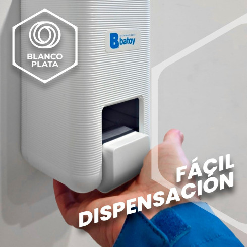 DOSIFICADOR DE JABÓN  BLANCO 900ML...