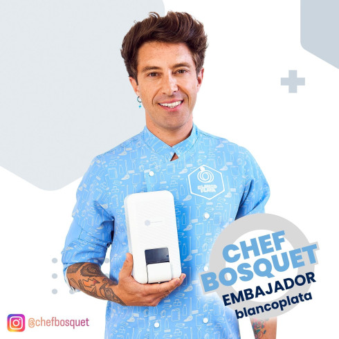 DOSIFICADOR DE JABÓN  BLANCO 900ML...