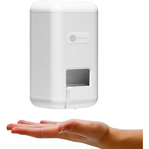 DOSIFICADOR DE JABÓN  BLANCO 900ML...