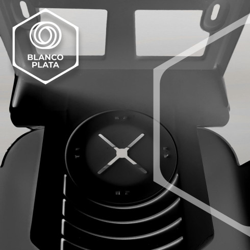 DISPENSADOR PAPEL MECHA BLANCO...