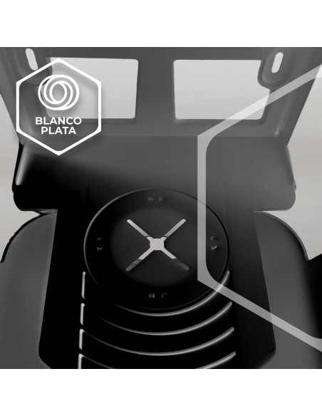 DISPENSADOR PAPEL MECHA BLANCO DISTRIBUCIONES BATOY NEGRO