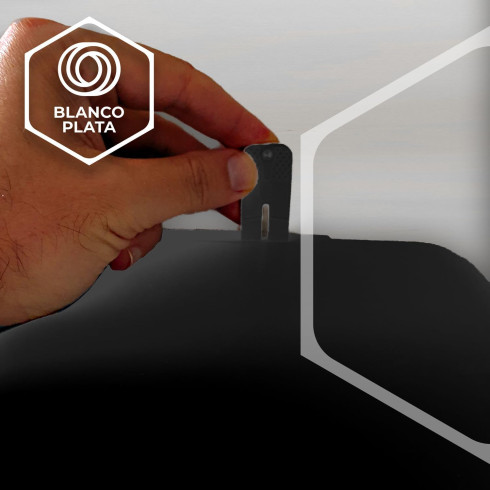 DISPENSADOR PAPEL MECHA BLANCO...