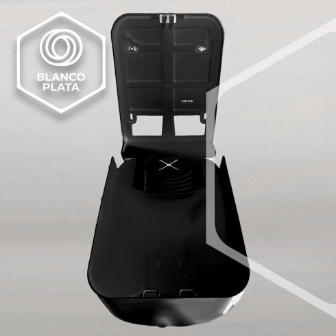 DISPENSADOR PAPEL MECHA BLANCO...