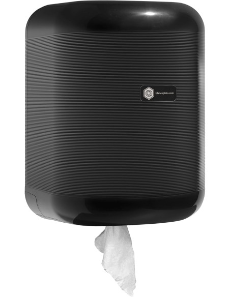 DISPENSADOR PAPEL MECHA BLANCO DISTRIBUCIONES BATOY NEGRO
