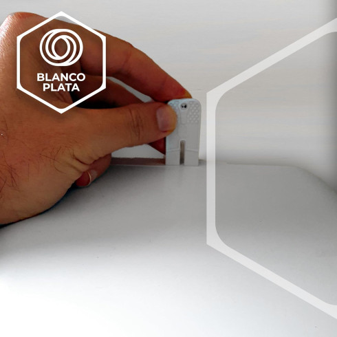 DISPENSADOR PAPEL MECHA BLANCO...