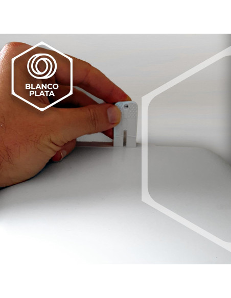 DISPENSADOR PAPEL MECHA BLANCO BLANCOPLATA