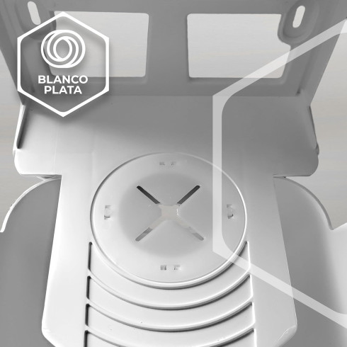 DISPENSADOR PAPEL MECHA BLANCO...