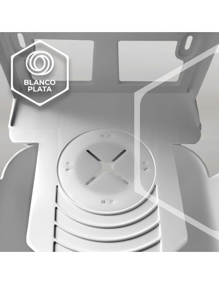 DISPENSADOR PAPEL MECHA BLANCO BLANCOPLATA