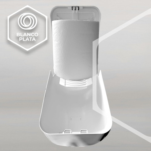 DISPENSADOR PAPEL MECHA BLANCO...