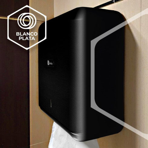 DISPENSADOR DE TOALLAS EN ZIG ZAG...