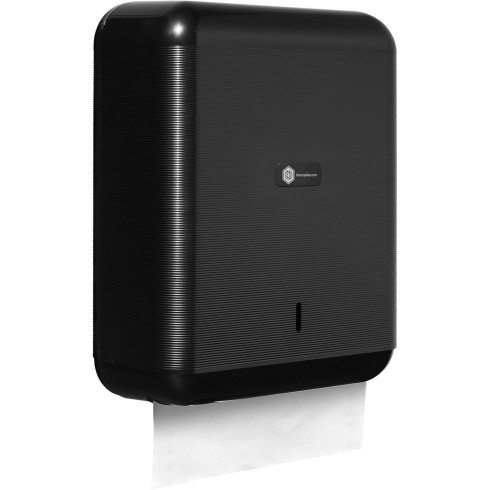 DISPENSADOR DE TOALLAS EN ZIG ZAG...