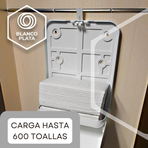 DISPENSADOR DE TOALLAS EN ZIG ZAG...
