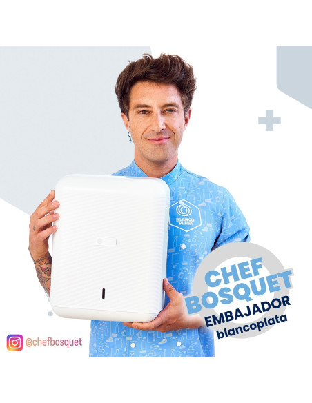 DISPENSADOR DE TOALLAS EN ZIG ZAG  BLANCO BLANCOPLATA