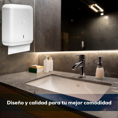 DISPENSADOR DE TOALLAS EN ZIG ZAG...