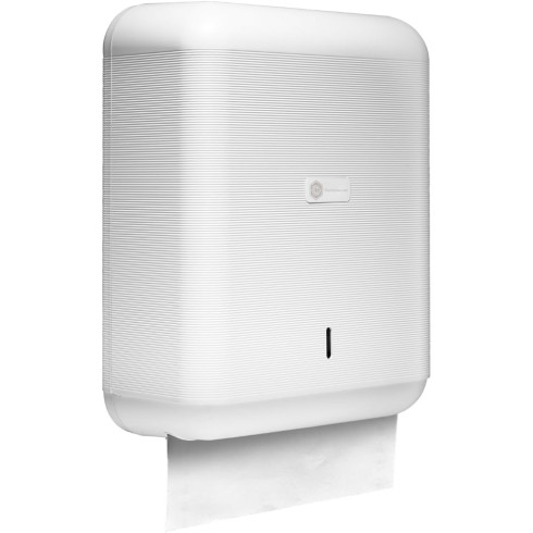 DISPENSADOR DE TOALLAS EN ZIG ZAG...