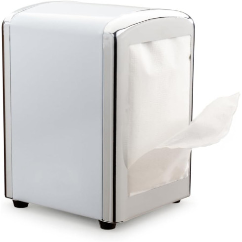 SERVILLETAS MINISERVIS 17x17 BLANCO...