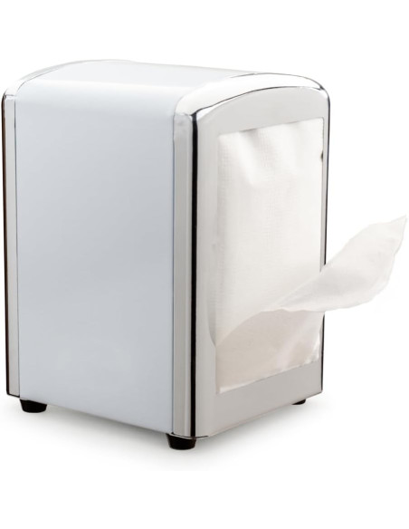 SERVILLETAS MINISERVIS 17x17 BLANCO GOFRADO 1CAPA BLANCOPLATA 12000 UNIDADES