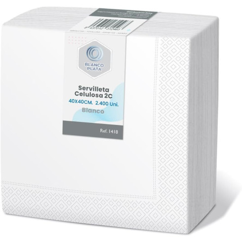 SERVILLETA CELULOSA BLANCA...