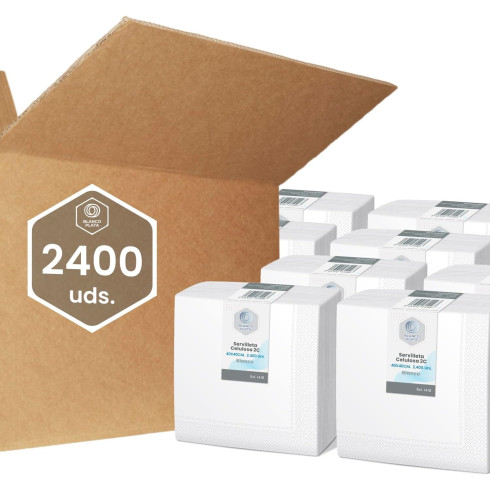 SERVILLETA CELULOSA BLANCA...