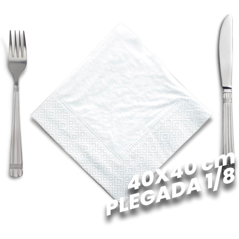 SERVILLETA AIRSOFT 40x40 2C.1/8...