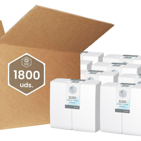 SERVILLETA AIRSOFT 40x40 2C.1/8...