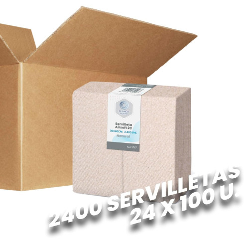 SERVILLETA AIRSOFT 30x40 2C.1/6...