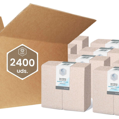 SERVILLETA AIRSOFT 30x40 2C.1/6...